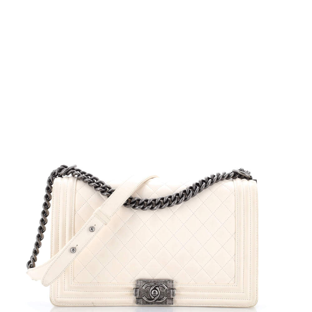 Chanel Boy Flap Bag Quilted Calfskin #243949C26B